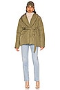 view 5 of 5 Sophia Puffer Jacket in Green