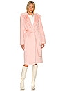 view 2 of 4 Sonny Faux Fur Coat in Baby Pink