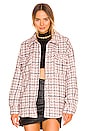 view 1 of 6 KINSLEY 자켓 in Pink & Black