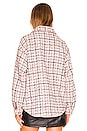 view 4 of 6 KINSLEY 자켓 in Pink & Black
