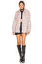 view 5 of 6 KINSLEY 자켓 in Pink & Black
