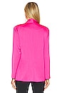 view 3 of 4 Taylor Blazer in Hot Pink
