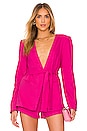 view 1 of 4 VESTE MODA in Hot Pink