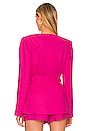 view 3 of 4 VESTE MODA in Hot Pink