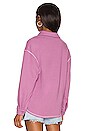 view 3 of 4 Utility Shacket in Purple Grape