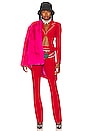 view 5 of 5 ZOE コート in Electric Pink