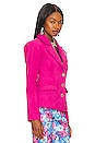 view 3 of 5 Rodeo Jacket in Berry Pink