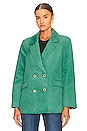view 2 of 6 Melrose Jacket in Aqua Blue