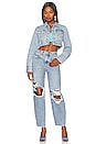 view 4 of 4 BLOUSON CASEY in Chateau