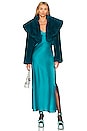 view 5 of 5 Mayfair Cropped Jacket in Dark Teal