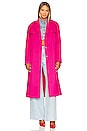 view 1 of 4 Vivian Coat in Bright Pink