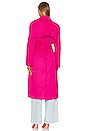 view 4 of 4 Vivian Coat in Bright Pink