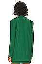 view 4 of 5 Avery Blazer in Green & Black