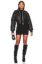 view 4 of 4 Nikki Puffer Jacket in Black