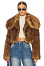 view 1 of 5 ELLA 자켓 in Brown