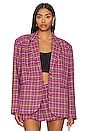 view 1 of 5 VESTE HEATHER in Houndstooth Multi