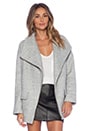 view 1 of 5 x REVOLVE Merci Coat in Grey