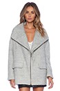 view 2 of 5 x REVOLVE Merci Coat in Grey
