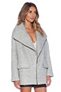 view 3 of 5 x REVOLVE Merci Coat in Grey