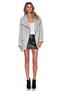 view 5 of 5 x REVOLVE Merci Coat in Grey