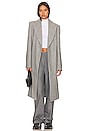 view 1 of 4 x Rachel Adeline Coat in Stone Grey