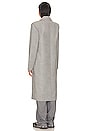view 4 of 4 x Rachel Adeline Coat in Stone Grey
