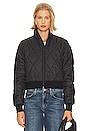 view 2 of 5 Josette Quilted Jacket in Black
