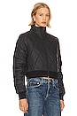 view 3 of 5 Josette Quilted Jacket in Black