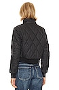 view 4 of 5 Josette Quilted Jacket in Black
