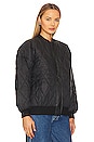 view 3 of 5 Julie Quilted Jacket in Black