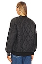 view 4 of 5 Julie Quilted Jacket in Black