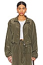 view 1 of 5 BLOUSON NOAH in Olive Green