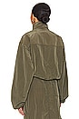 view 4 of 5 Noah Jacket in Olive Green