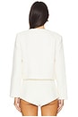 view 4 of 6 BLOUSON JOSEPHINE in White