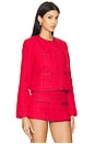 view 2 of 5 Alina Jacket in Rose Red