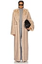 view 1 of 4 Vincent Faux Fur Coat in Taupe