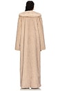 view 4 of 4 Vincent Faux Fur Coat in Taupe