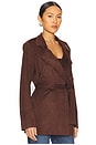 view 3 of 5 LANA ジャケット in Dark Brown
