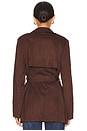 view 4 of 5 LANA ジャケット in Dark Brown