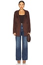 view 5 of 5 LANA ジャケット in Dark Brown