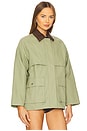 view 3 of 5 Peyton Jacket in Olive Green