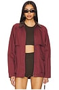 view 1 of 5 PEYTON ジャケット in Oxblood