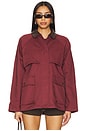 view 2 of 5 PEYTON ジャケット in Oxblood