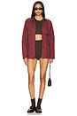 view 5 of 5 PEYTON ジャケット in Oxblood