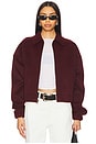 view 1 of 5 Meg Jacket in Oxblood