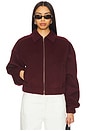 view 2 of 5 Meg Jacket in Oxblood