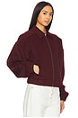 view 3 of 5 Meg Jacket in Oxblood