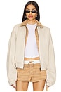 view 1 of 5 Rhode Jacket in Taupe Brown