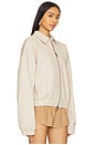 view 3 of 5 Rhode Jacket in Taupe Brown