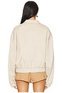 view 4 of 5 Rhode Jacket in Taupe Brown